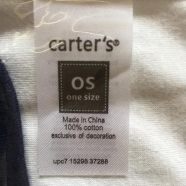 carter's(カーターズ)のカーターズ carter's スタイ キッズ/ベビー/マタニティのこども用ファッション小物(ベビースタイ/よだれかけ)の商品写真