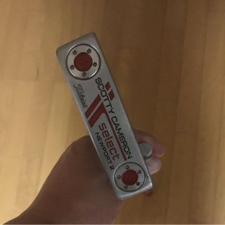 スコッティキャメロン(Scotty Cameron)のスコッティキャメロンパター(クラブ)