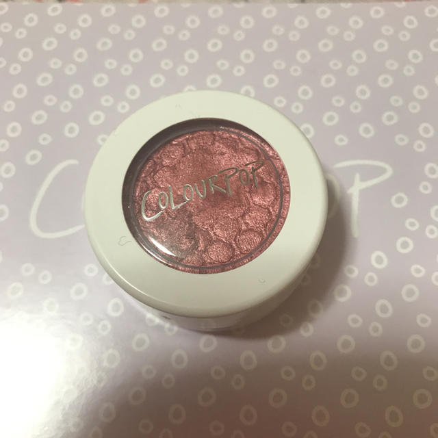 colourpop(カラーポップ)のcolourpop super shock shadow MUSE コスメ/美容のベースメイク/化粧品(アイシャドウ)の商品写真