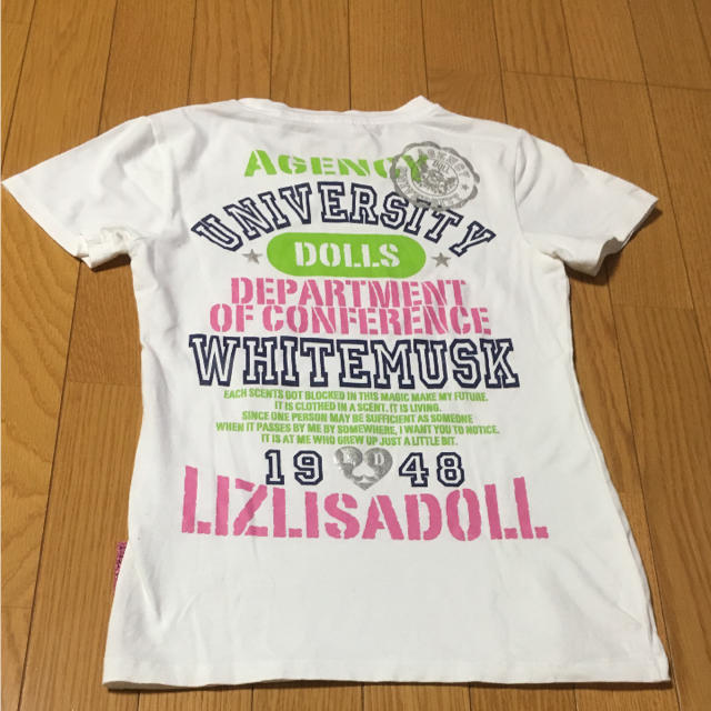 LIZ LISA doll(リズリサドール)のリズリサドール  Tシャツ レディースのトップス(Tシャツ(半袖/袖なし))の商品写真