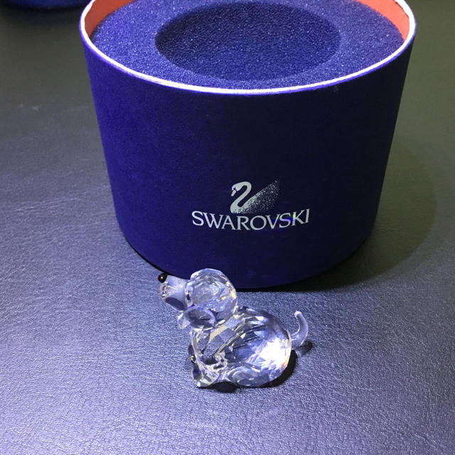 限定品得価 SWAROVSKI - スワロフスキー 2005年 廃盤品 『Chinese