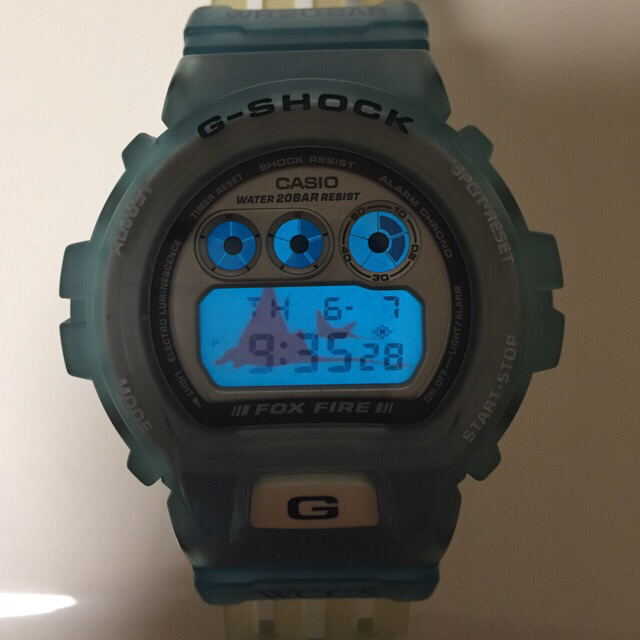 G-SHOCK W.C.C.S限定 マンタ-