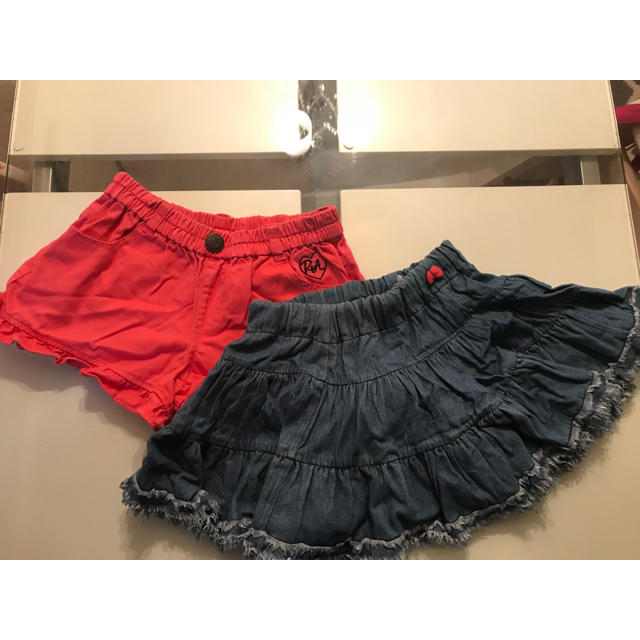 repipi armario(レピピアルマリオ)のrepipiarmarioM size2点セット キッズ/ベビー/マタニティのキッズ服女の子用(90cm~)(パンツ/スパッツ)の商品写真