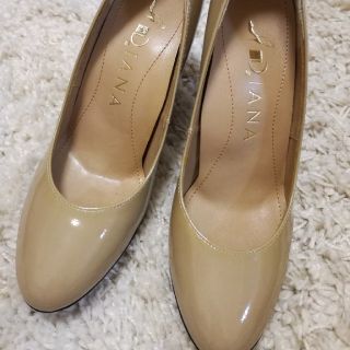 ダイアナ(DIANA)の美品　ダイアナパンプス　21.5㎝(ハイヒール/パンプス)