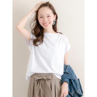 アーバンリサーチ(URBAN RESEARCH)のURBAN RESEARCH ペルビアンTシャツ(Tシャツ(半袖/袖なし))