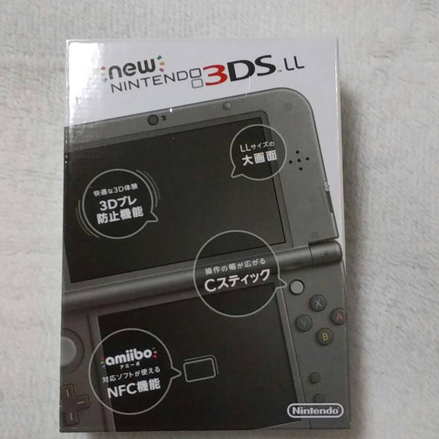 エンタメ/ホビーnew 3DS LL 本体 付属品完備 美品