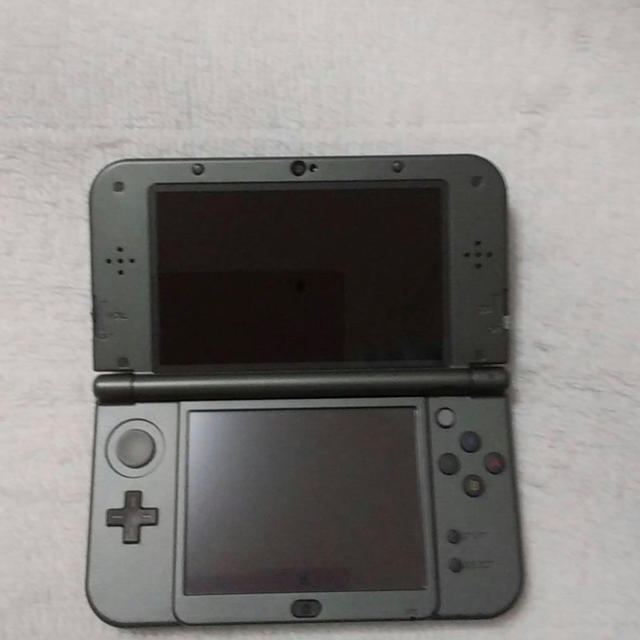 new 3DS LL 本体 付属品完備 美品 - 携帯用ゲーム機本体