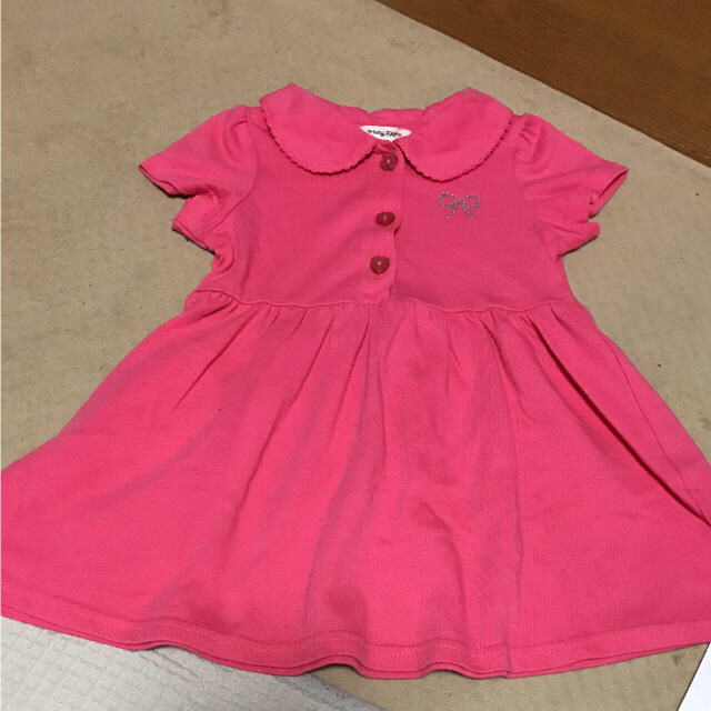 anyFAM(エニィファム)の美品 エニィファム ワンピース 80 キッズ/ベビー/マタニティのベビー服(~85cm)(ワンピース)の商品写真