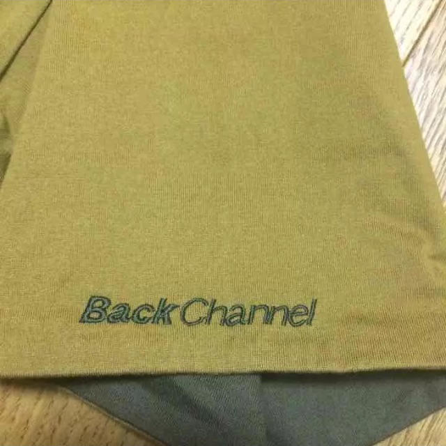 Back Channel(バックチャンネル)のbackchannel Tシャツ メンズのトップス(Tシャツ/カットソー(半袖/袖なし))の商品写真