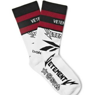 リーボック(Reebok)のVetements Reebock Cut & Sew Cotton Socks(ソックス)