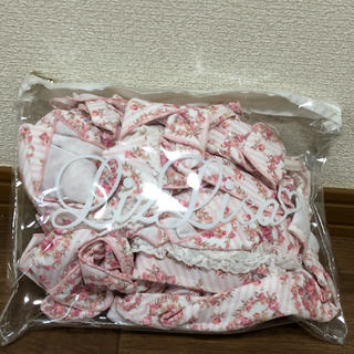 リズリサ(LIZ LISA)の【新品】リズリサ 水着 ビキニ 花柄 9M 4点セット スカート 14800円(水着)