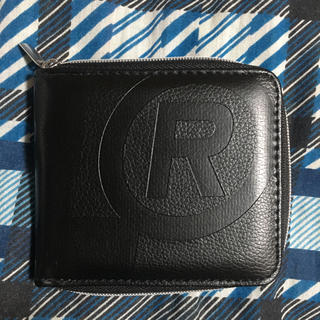 エクストララージ(XLARGE)のラウンドジップ型レザー財布(折り財布)