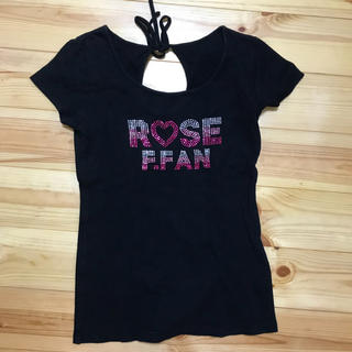 ローズファンファン(ROSE FANFAN)のROSE FANFAN Tシャツ M(Tシャツ(半袖/袖なし))