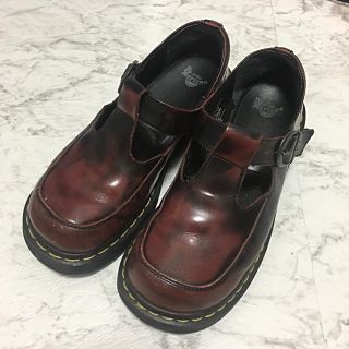 ドクターマーチン(Dr.Martens)のDr.Martens 英国製 t-bar(ローファー/革靴)