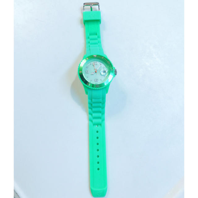 ice watch(アイスウォッチ)のアイスウォッチ＊グリーン レディースのファッション小物(腕時計)の商品写真