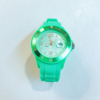 アイスウォッチ(ice watch)のアイスウォッチ＊グリーン(腕時計)