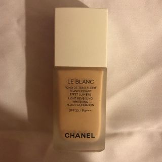 シャネル(CHANEL)のChanel ルブラン ファンデーション (ファンデーション)