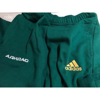 アディダス(adidas)の新品【 Gosha × Adidas 】Sweatpant ( Green )(その他)