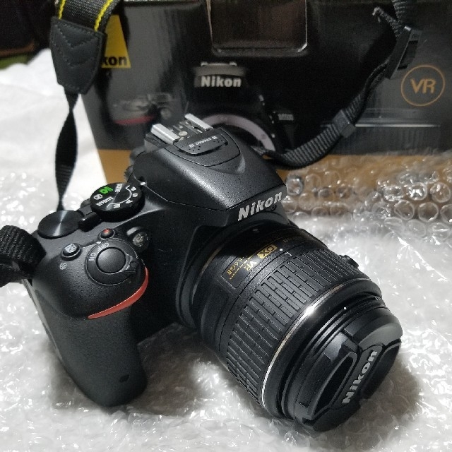 Nikon D5500美品　18-55VRIIレンズキット