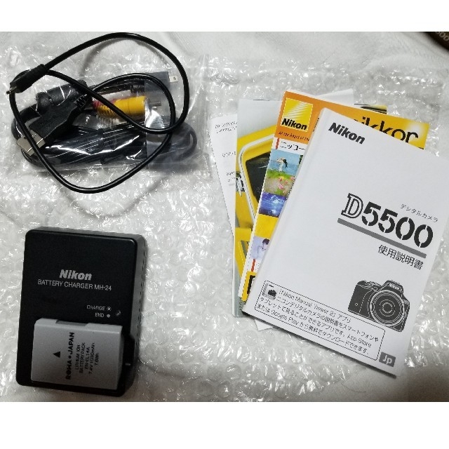 Nikon D5500美品 18-55VRIIレンズキット | www.prosecureintertech.com