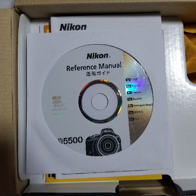 Nikon D5500美品　18-55VRIIレンズキット