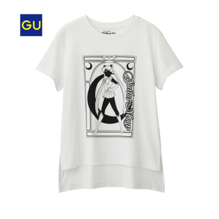 ジーユー(GU)のセーラームーン gu (Tシャツ(半袖/袖なし))