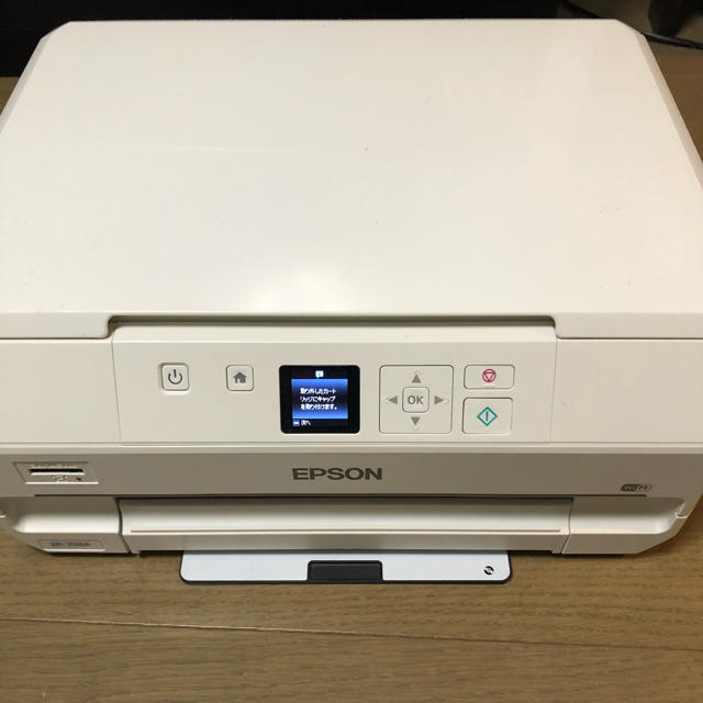 EPSON EPSON インクジェット複合機 Colorio EP-706A エプソンの通販 by oki's shop｜エプソンならラクマ