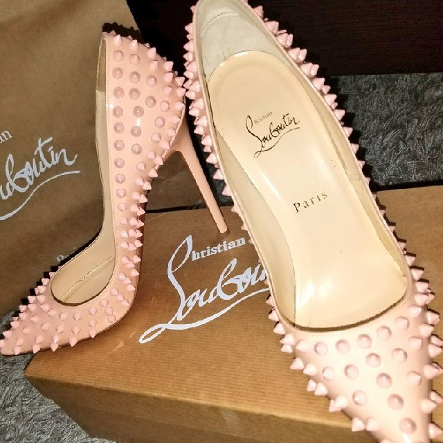正式的 Christian 値下げ中♡ 新品未使用 Louboutin Christian