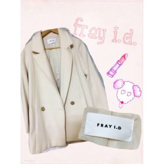 フレイアイディー(FRAY I.D)のFRAY I.D. コート♡(ロングコート)