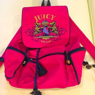 ジューシークチュール(Juicy Couture)のJUICY COUTUREのリュック(リュック/バックパック)