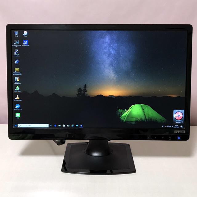 中古 人気21.5型 ECSKYモニター I‧O DATA LCD-MF222EBR