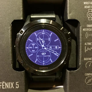 ガーミン(GARMIN)のガーミン fenix5(腕時計(デジタル))