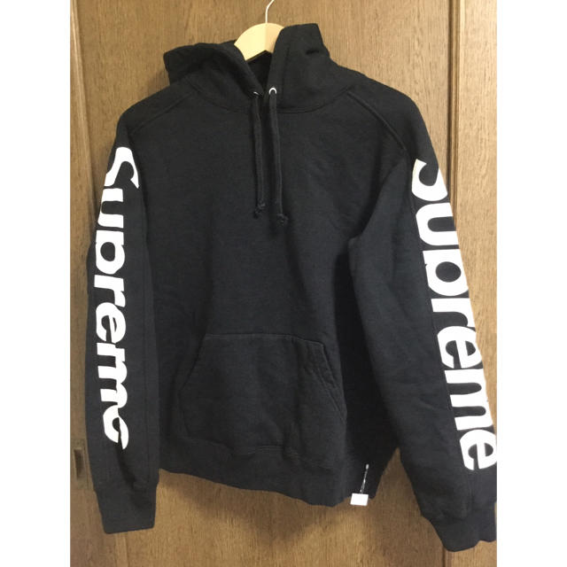 国内正規品 新品未使用 Sサイズ supreme sideline hooded