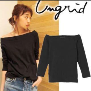 アングリッド(Ungrid)のungrid オフショルロンT(Tシャツ(長袖/七分))