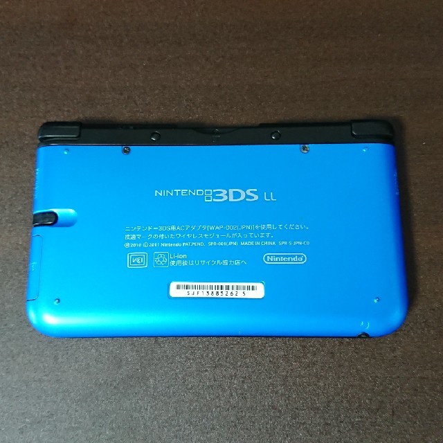 ニンテンドー3DS(ニンテンドー3DS)のNintendo 3DS LL エンタメ/ホビーのゲームソフト/ゲーム機本体(携帯用ゲーム機本体)の商品写真
