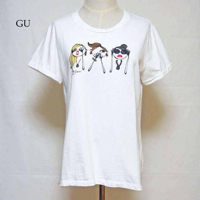 GU(ジーユー)のGU×Daichi Miura　コラボTシャツ レディースのトップス(Tシャツ(半袖/袖なし))の商品写真