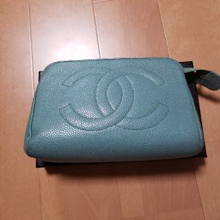 シャネル(CHANEL)のCHANELポーチ(ポーチ)