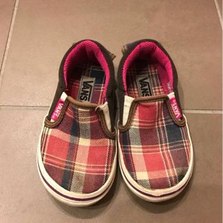 ヴァンズ(VANS)のVANS ヴァンズ  スリッポン 16 通園 洗い替え(スリッポン)