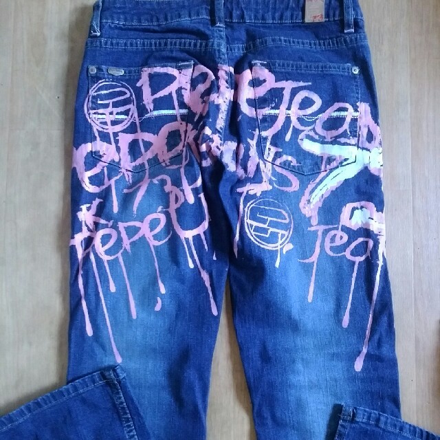 Pepe Jeans(ペペジーンズ)のよっしぃ☆彡さん専用PePe Jeansデニム レディースのパンツ(デニム/ジーンズ)の商品写真