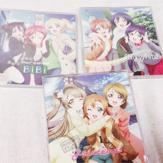 ラブライブ！映画チケット先行予約特典CD3枚(アニメ)