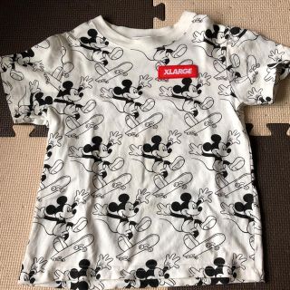 エックスガールステージス(X-girl Stages)の★XLARGE KIDS スケボーミッキー半袖Tシャツ 5T★(Tシャツ/カットソー)