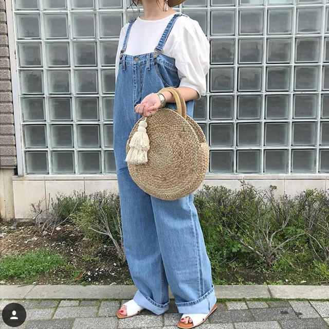 Hi! denim overall デニムオーバーオール Bonny