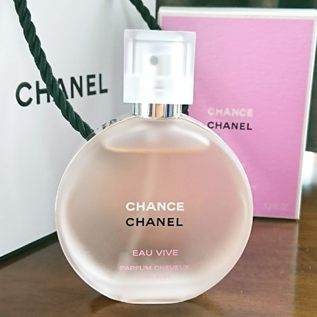 CHANEL チャンス オーヴィーヴ ヘアミスト