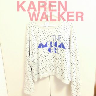 カレンウォーカー(KAREN WALKER)の（日本未入荷）カレンウォーカースウェット(トレーナー/スウェット)