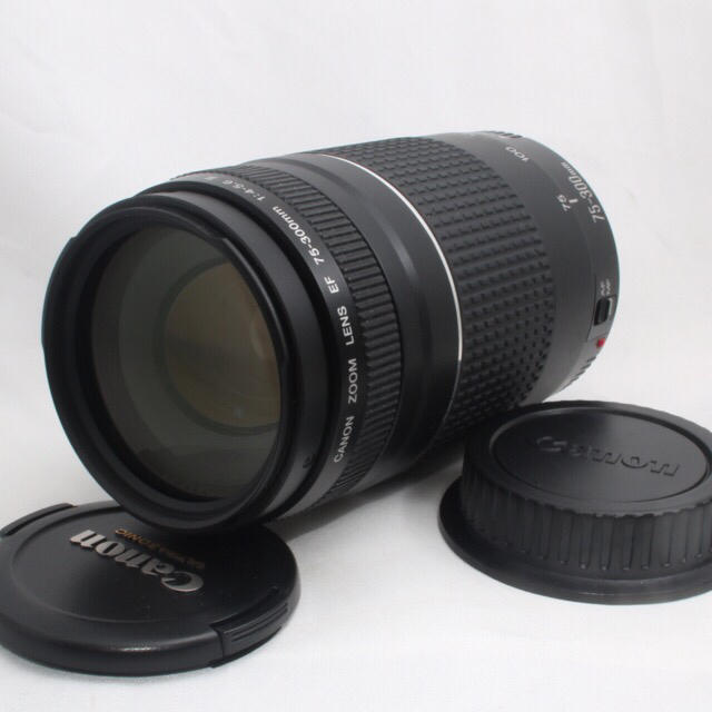 ❤️キャノン一眼レフ用望遠❤️EF 75-300mm ❤️ | aosacoffee.com