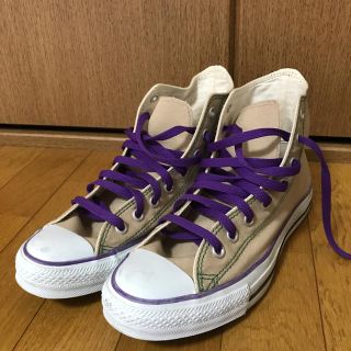 コンバース(CONVERSE)のコンバース26.5 一度着用(スニーカー)