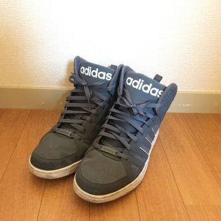 アディダス(adidas)の【送料無料】adidas ハイカットスニーカー 26.5㎝(スニーカー)