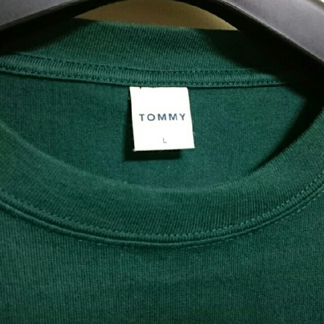 TOMMY(トミー)の美品☆TOMMY Tシャツ グッチカラー メンズのトップス(Tシャツ/カットソー(半袖/袖なし))の商品写真