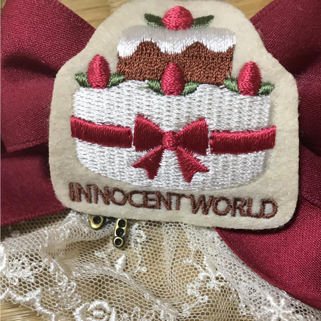 Innocent World(イノセントワールド)のイノセントワールド カチューシャ オーバーニー レディースのヘアアクセサリー(カチューシャ)の商品写真