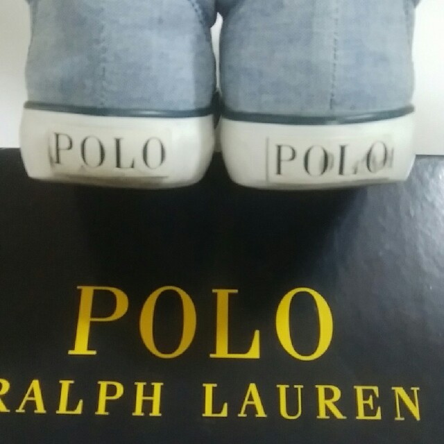 POLO RALPH LAUREN(ポロラルフローレン)のラルフローレンのスニーカー レディースの靴/シューズ(スニーカー)の商品写真